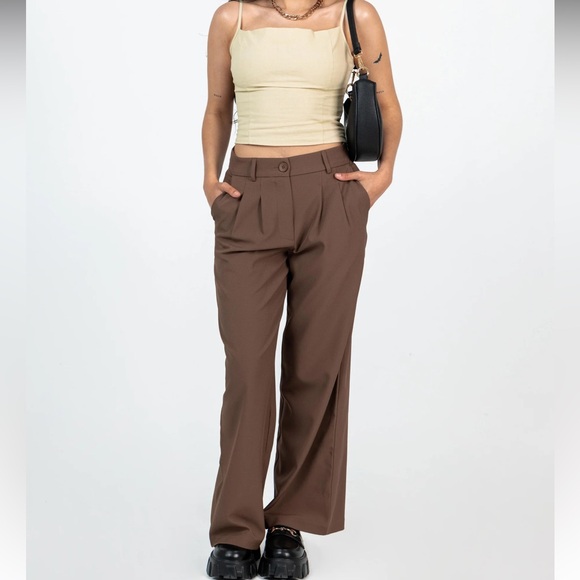 PRINCESS POLLY PANTS - Picture 2 of 10